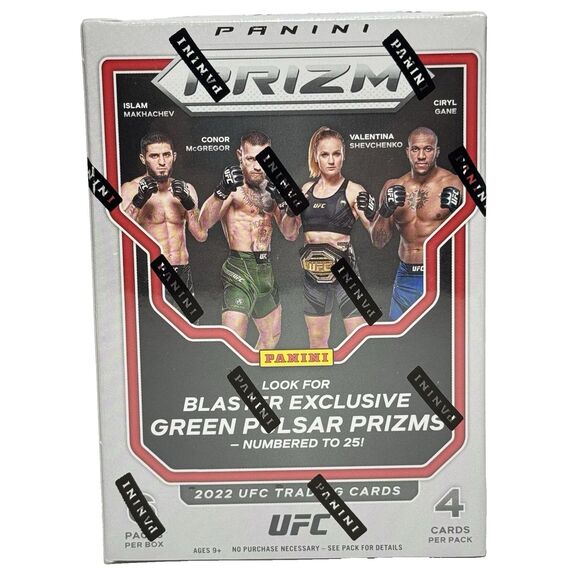 2022 Panini Prizm UFC Trading Cards Blaster Box Factory Sealed 6 Packs - Picture 2 of 7